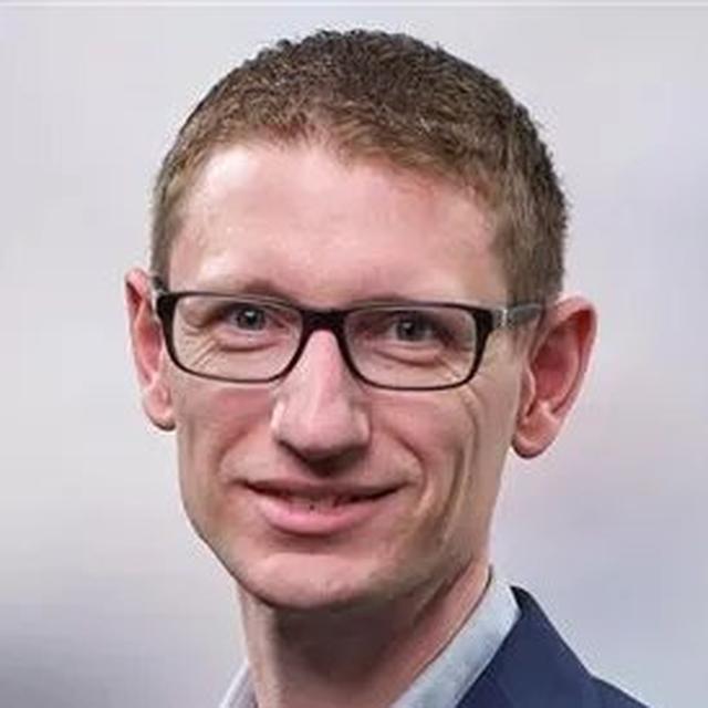 Pasfoto Mark de Reuver