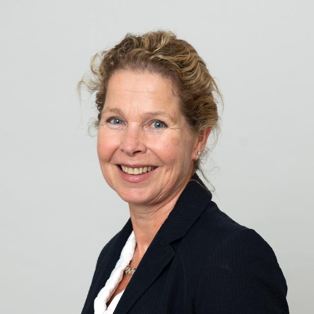 Pasfoto Irma van Gaalen-Doesburg