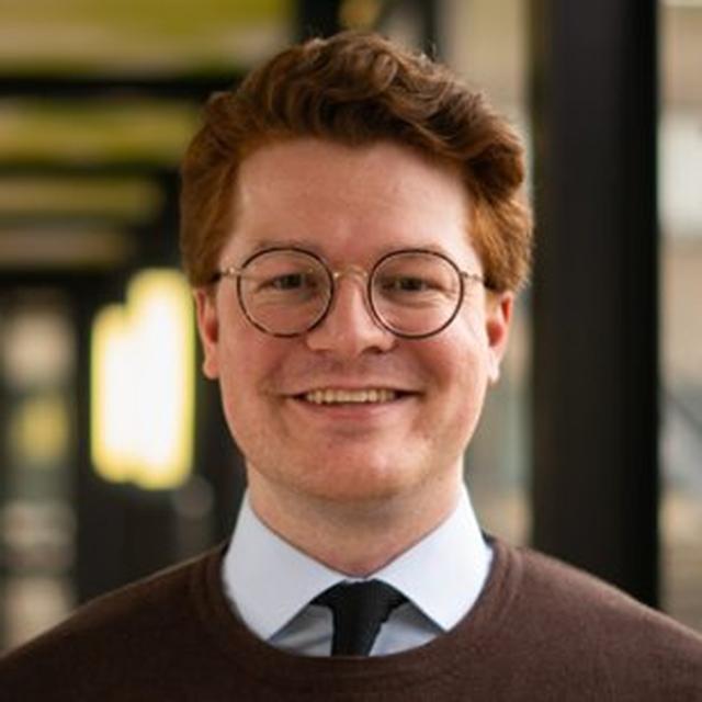Pasfoto Wouter Raaijmakers