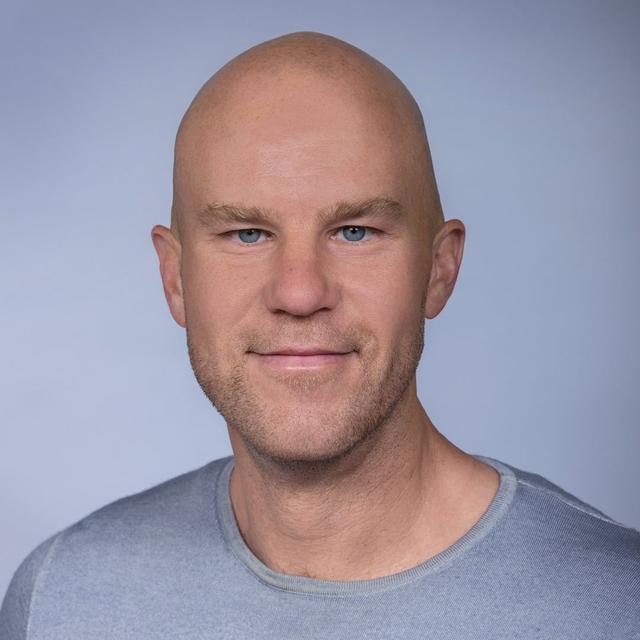 Pasfoto Frank Verduijn