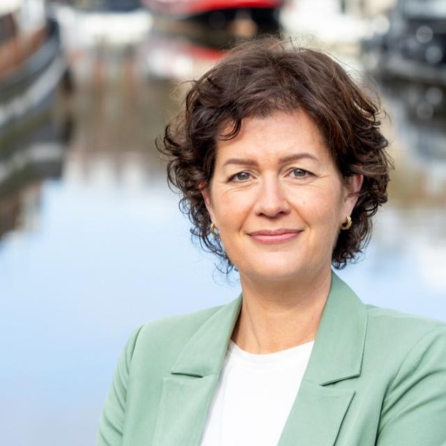 Pasfoto Marjan Vogel