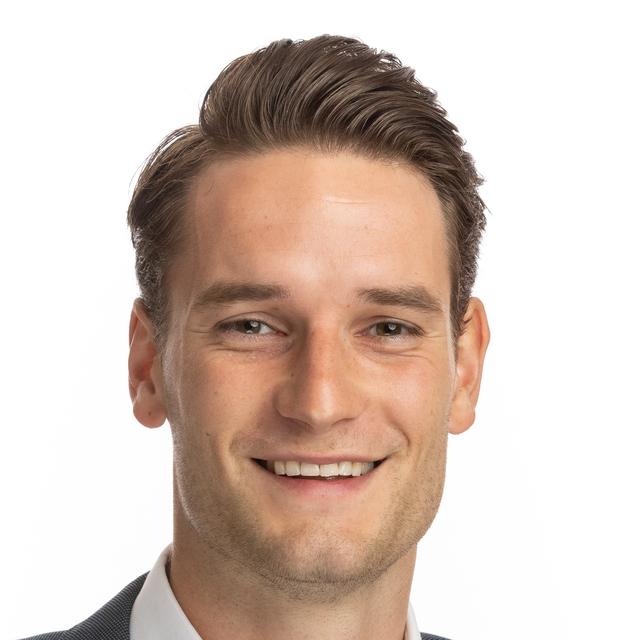 Pasfoto Marco de Bruijn