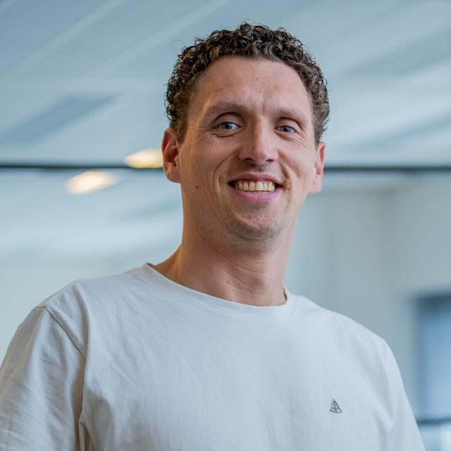 Pasfoto Koos Steenbergen