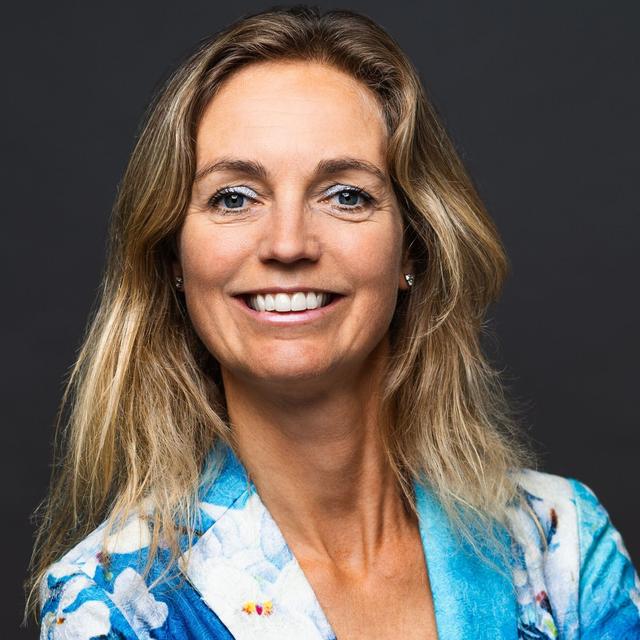 Pasfoto Larissa Zegveld