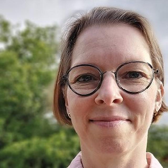 Pasfoto Petra Wevers