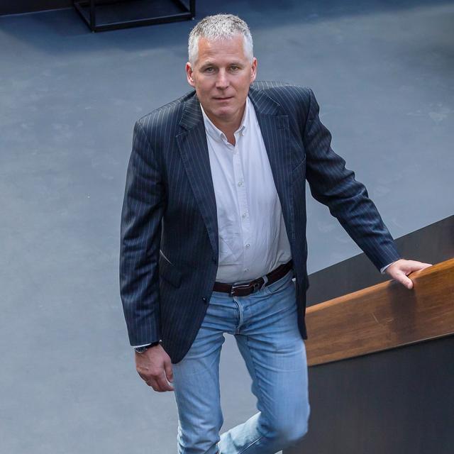 Pasfoto Jacco Vonk