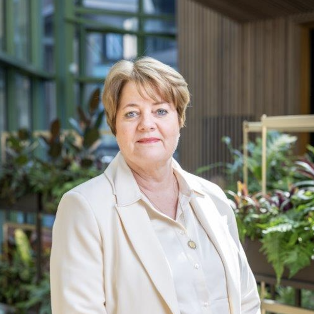 Pasfoto Gerdine Keijzer – Baldé