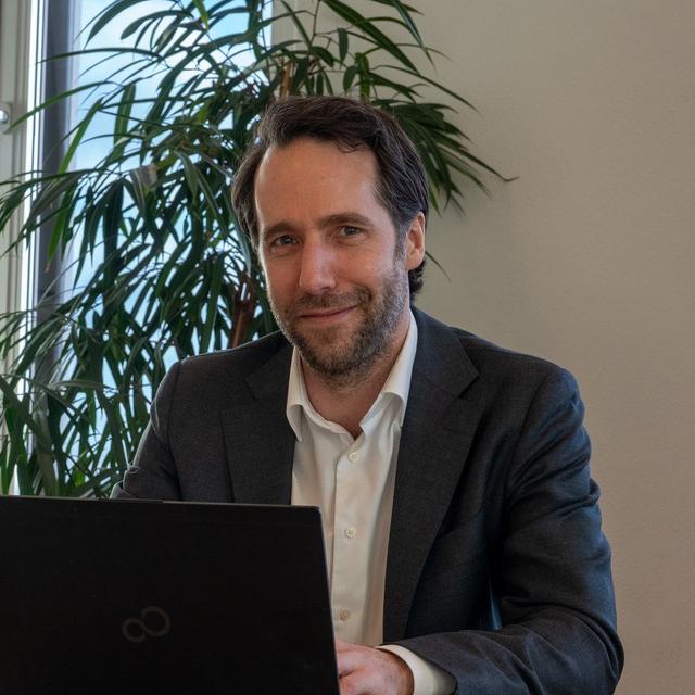 Pasfoto Rutger Bos