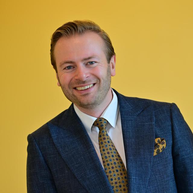 Pasfoto Pieter Schneider