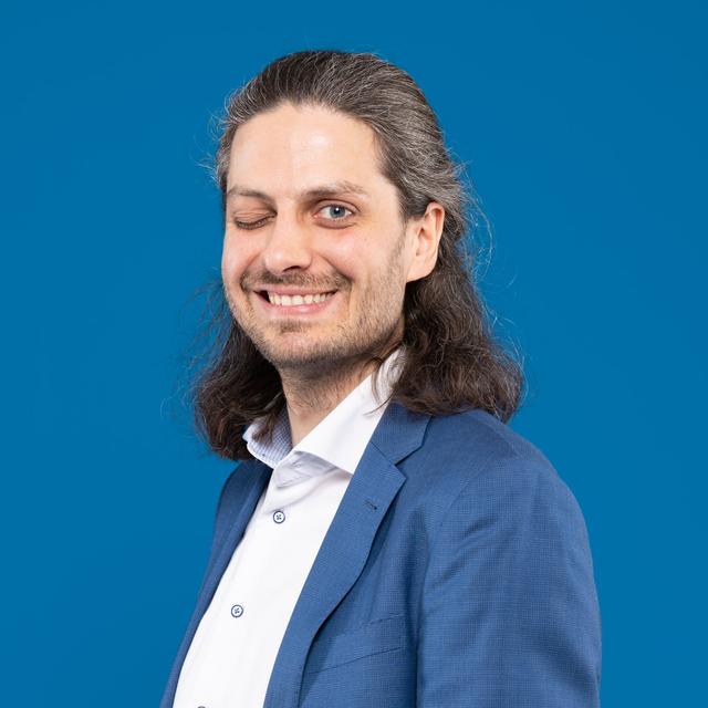Pasfoto Jasper Slob