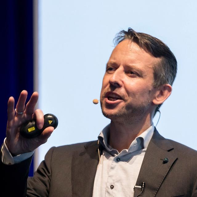 Pasfoto Ronald Damhof
