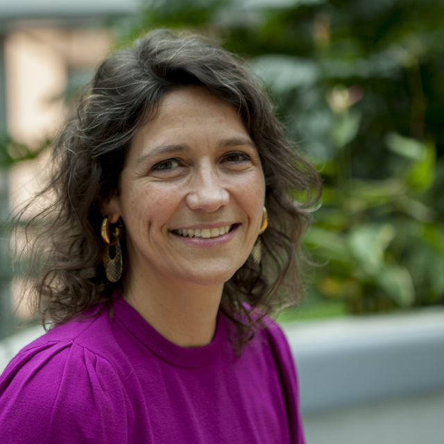 Pasfoto Fleur ter Borg